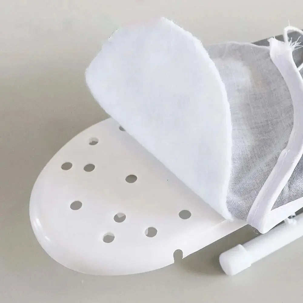 1pc Mini Ironing Board Foldable Storage Ironing Cuffs Collar Easy Storage Carrying Suitable for Shirt Sleeves Home Mobile Tool upscaleclicks