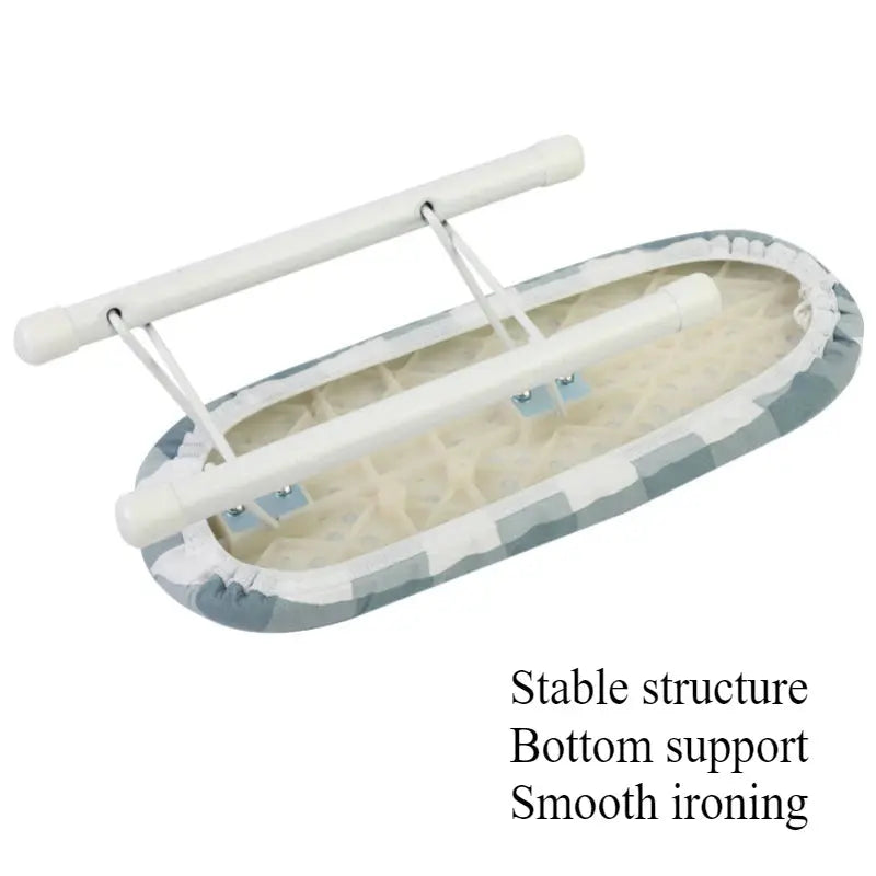 1pc Mini Ironing Board Foldable Storage Ironing Cuffs Collar Easy Storage Carrying Suitable for Shirt Sleeves Home Mobile Tool upscaleclicks
