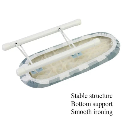 1pc Mini Ironing Board Foldable Storage Ironing Cuffs Collar Easy Storage Carrying Suitable for Shirt Sleeves Home Mobile Tool upscaleclicks