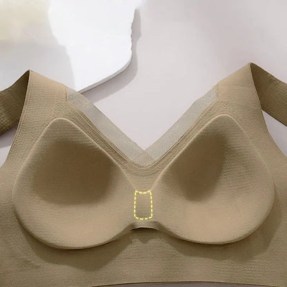 1pcs Women's Bra Breathable Gather Together No Trace Bra No Steel Ring Comfortable Large Size Underwear Vest Sport Bralette upscaleclicks