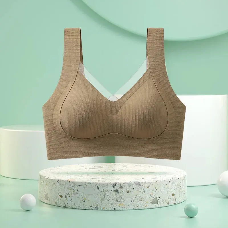 1pcs Women's Bra Breathable Gather Together No Trace Bra No Steel Ring Comfortable Large Size Underwear Vest Sport Bralette upscaleclicks