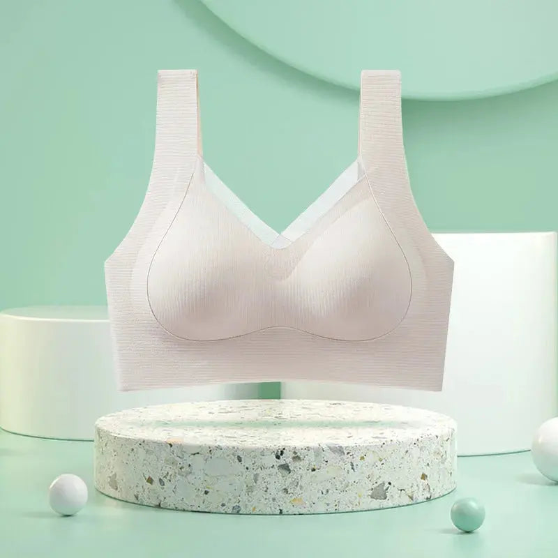 1pcs Women's Bra Breathable Gather Together No Trace Bra No Steel Ring Comfortable Large Size Underwear Vest Sport Bralette upscaleclicks
