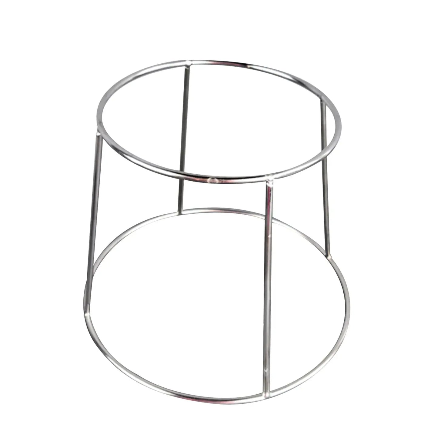 2 Tier Food Serving Riser Tray Riser Lightweight Stand Multipurpose Seafood Tray Rack for Snack Pizza Dessert Cupcake Cafe upscaleclicks