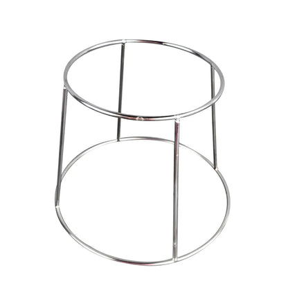 2 Tier Food Serving Riser Tray Riser Lightweight Stand Multipurpose Seafood Tray Rack for Snack Pizza Dessert Cupcake Cafe upscaleclicks