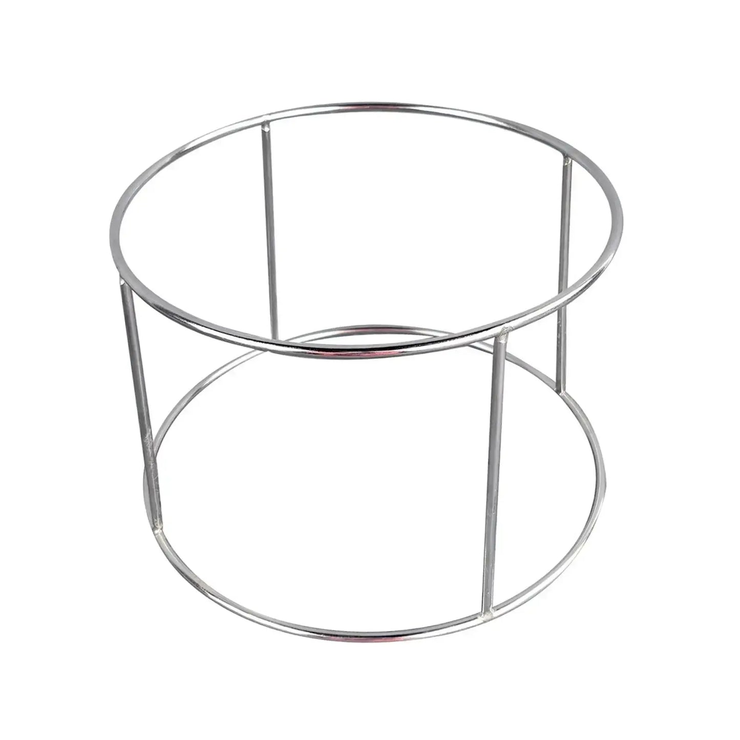 2 Tier Food Serving Riser Tray Riser Lightweight Stand Multipurpose Seafood Tray Rack for Snack Pizza Dessert Cupcake Cafe upscaleclicks