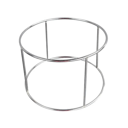 2 Tier Food Serving Riser Tray Riser Lightweight Stand Multipurpose Seafood Tray Rack for Snack Pizza Dessert Cupcake Cafe upscaleclicks