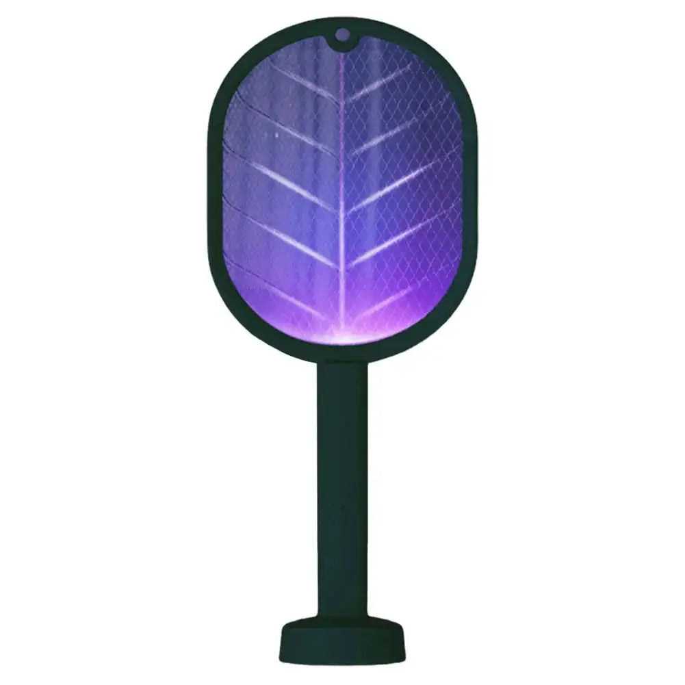 2-in-1 Electric Insect Racket Swatter Zapper 4000V USB Rechargeable Summer Mosquito Swatter Kill Fly Bug Zapper Mosquito Racket upscaleclicks