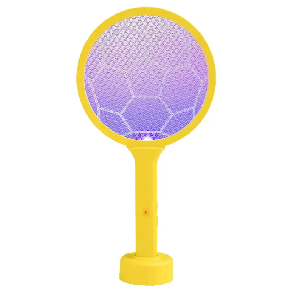 2-in-1 Electric Insect Racket Swatter Zapper 4000V USB Rechargeable Summer Mosquito Swatter Kill Fly Bug Zapper Mosquito Racket upscaleclicks