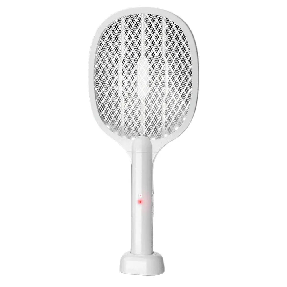 2-in-1 Electric Insect Racket Swatter Zapper 4000V USB Rechargeable Summer Mosquito Swatter Kill Fly Bug Zapper Mosquito Racket upscaleclicks
