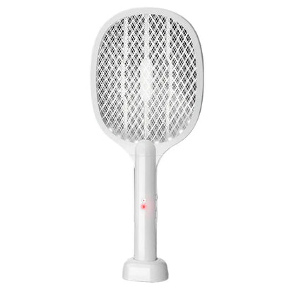 2-in-1 Electric Insect Racket Swatter Zapper 4000V USB Rechargeable Summer Mosquito Swatter Kill Fly Bug Zapper Mosquito Racket upscaleclicks