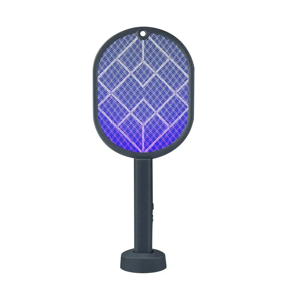 2-in-1 Electric Insect Racket Swatter Zapper 4000V USB Rechargeable Summer Mosquito Swatter Kill Fly Bug Zapper Mosquito Racket upscaleclicks