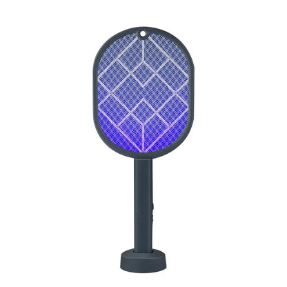 2-in-1 Electric Insect Racket Swatter Zapper 4000V USB Rechargeable Summer Mosquito Swatter Kill Fly Bug Zapper Mosquito Racket upscaleclicks