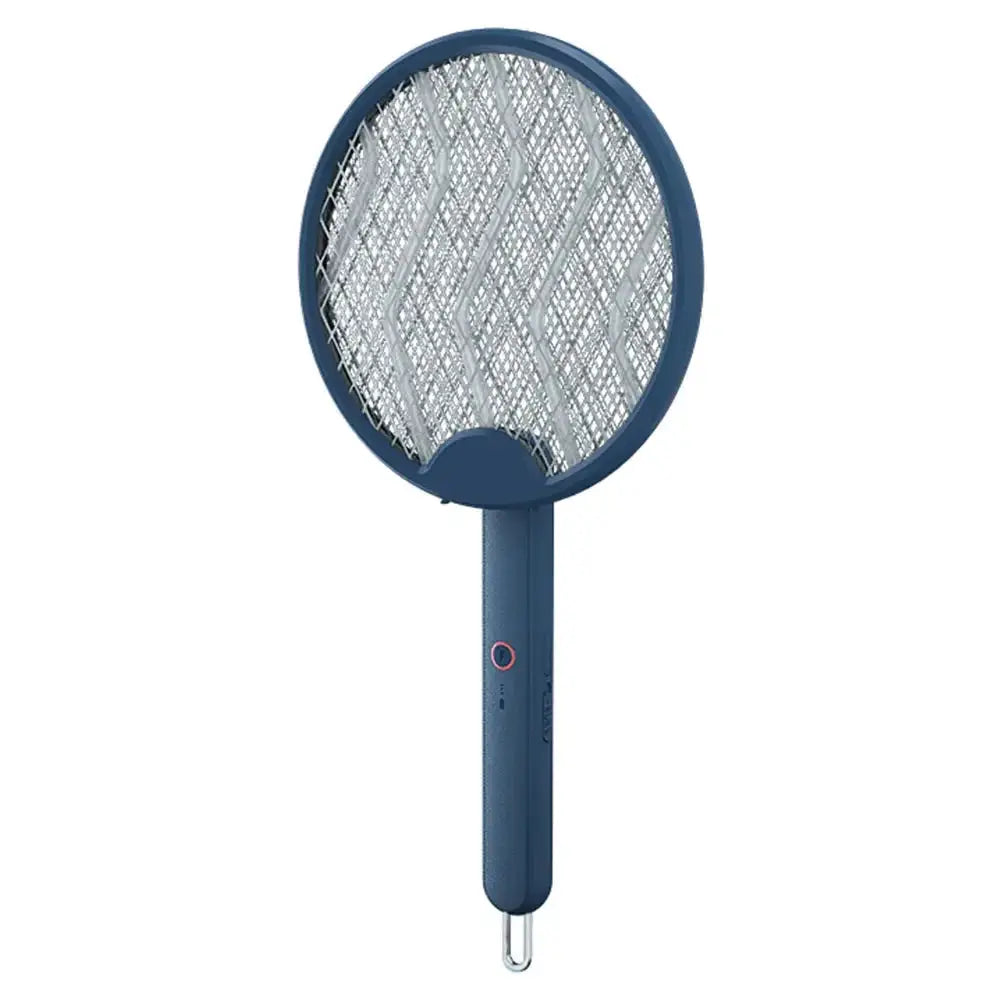 2-in-1 Electric Insect Racket Swatter Zapper 4000V USB Rechargeable Summer Mosquito Swatter Kill Fly Bug Zapper Mosquito Racket upscaleclicks