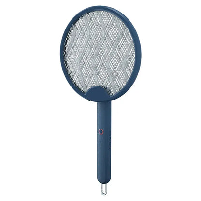 2-in-1 Electric Insect Racket Swatter Zapper 4000V USB Rechargeable Summer Mosquito Swatter Kill Fly Bug Zapper Mosquito Racket upscaleclicks