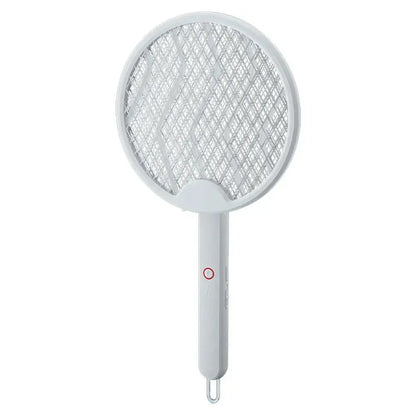 2-in-1 Electric Insect Racket Swatter Zapper 4000V USB Rechargeable Summer Mosquito Swatter Kill Fly Bug Zapper Mosquito Racket upscaleclicks