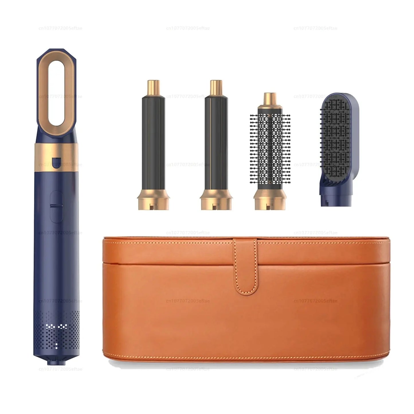 2024 New 5-in-1 Hair Dryer Hot Comb Set Professional Curling Iron Hair Straightener Styling Tool for Dyson Airwrap Hair Dryer Ho upscaleclicks