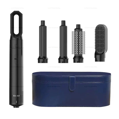 2024 New 5-in-1 Hair Dryer Hot Comb Set Professional Curling Iron Hair Straightener Styling Tool for Dyson Airwrap Hair Dryer Ho upscaleclicks