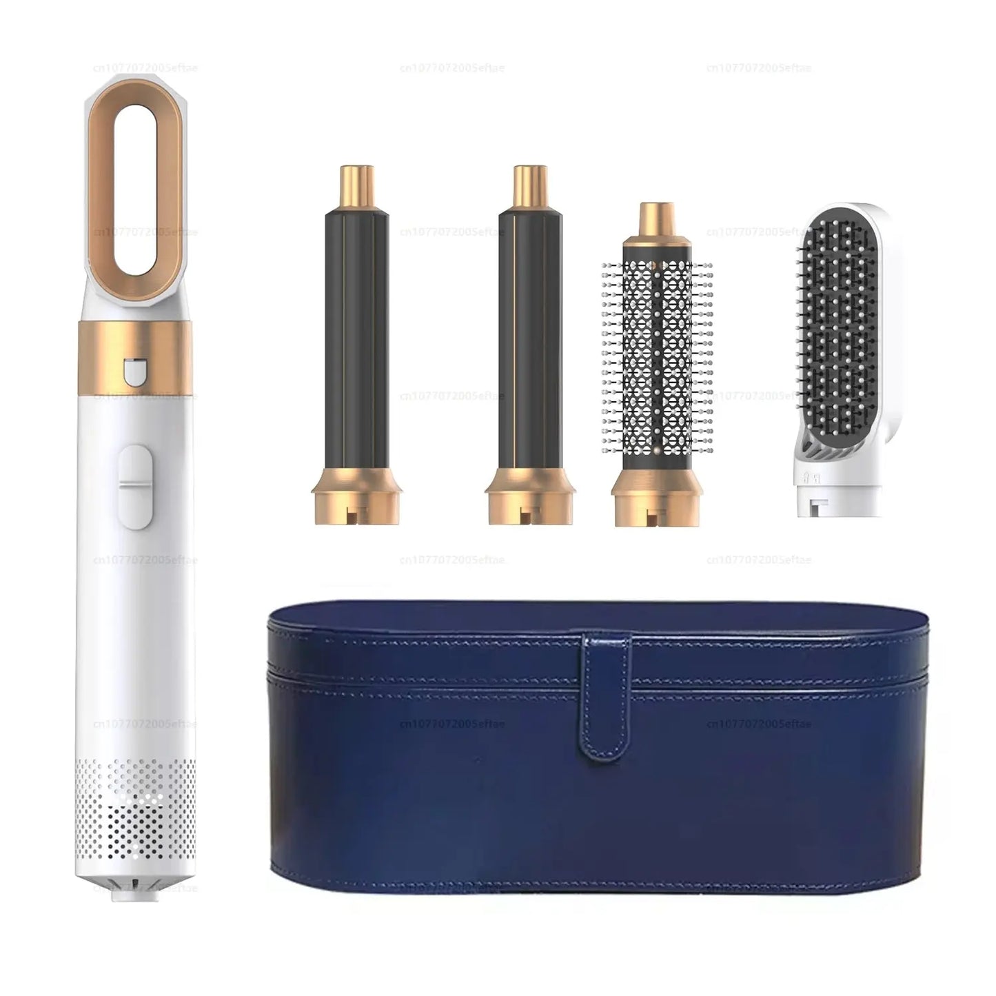 2024 New 5-in-1 Hair Dryer Hot Comb Set Professional Curling Iron Hair Straightener Styling Tool for Dyson Airwrap Hair Dryer Ho upscaleclicks
