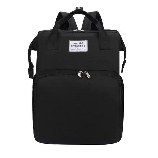 20L Large Capacity Diaper Bags for Baby Multifunctional Backpack Waterproof Maternity Bag Portable Travel Diaper Bag Baby Crib
