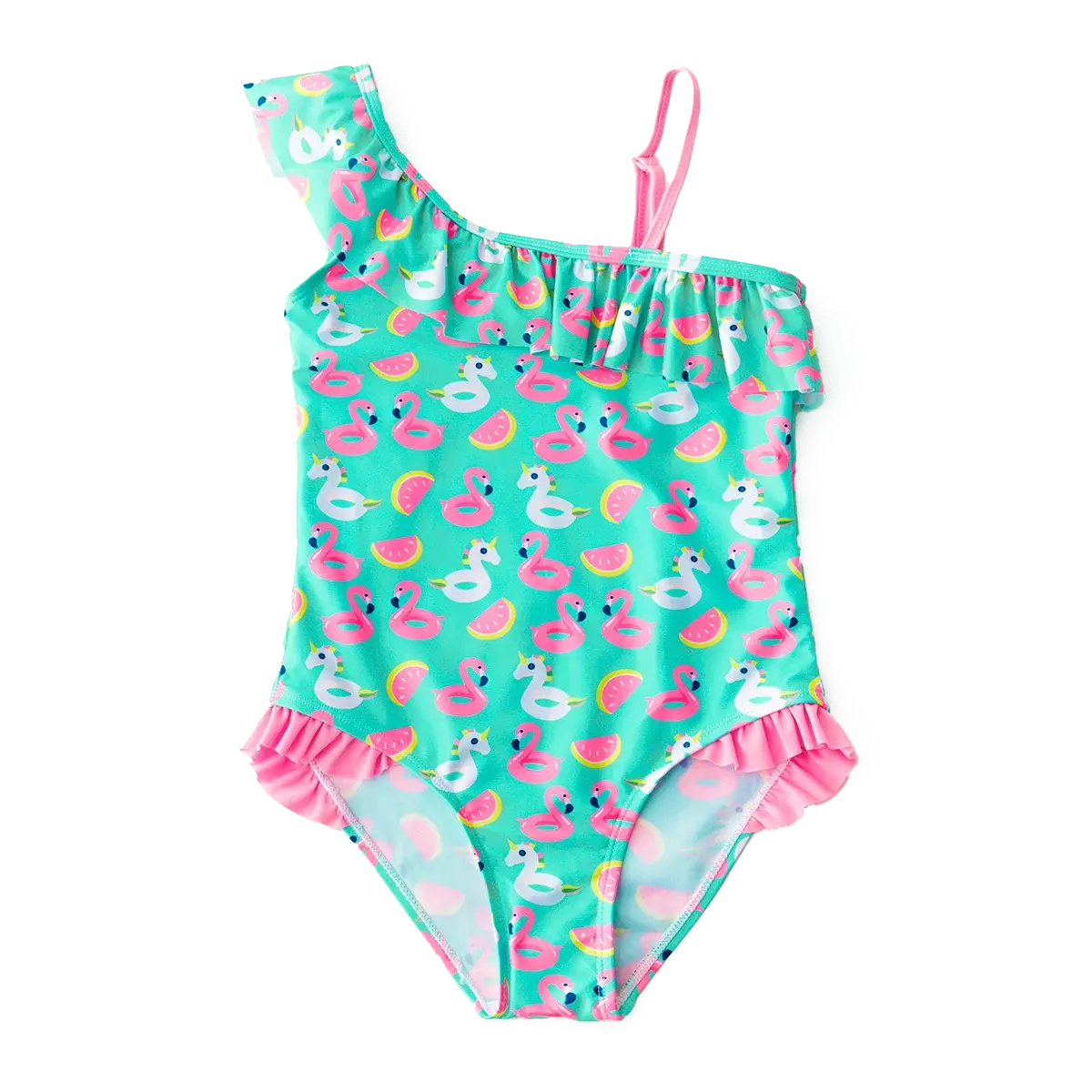 3-10years girls swimsuit 2023 fashion mermaid unicorn swimwear for children upscaleclicks