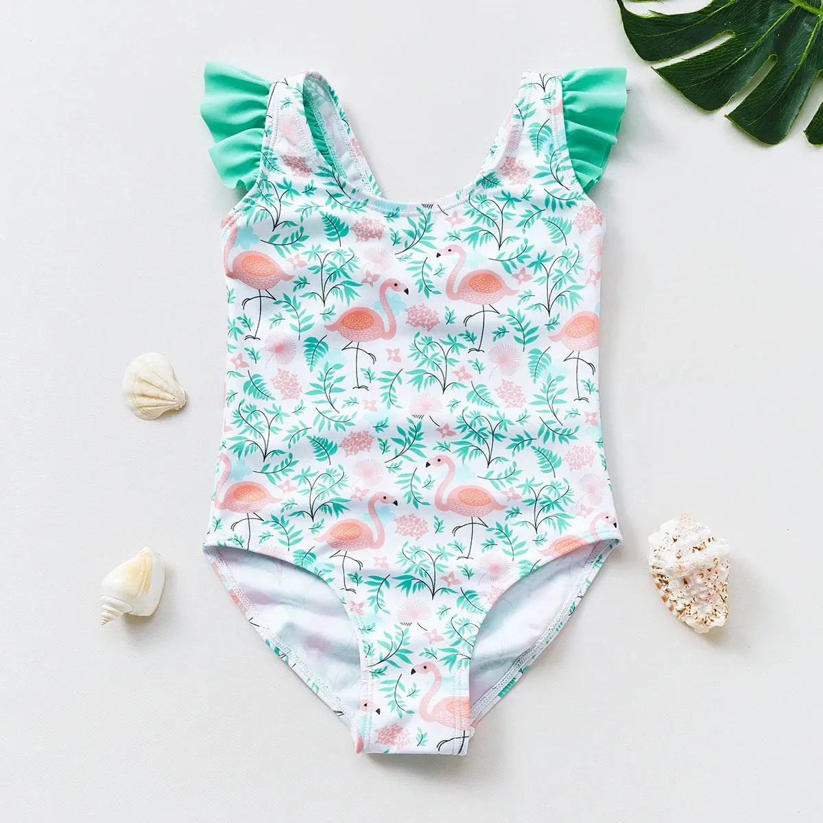 3-10years girls swimsuit 2023 fashion mermaid unicorn swimwear for children upscaleclicks