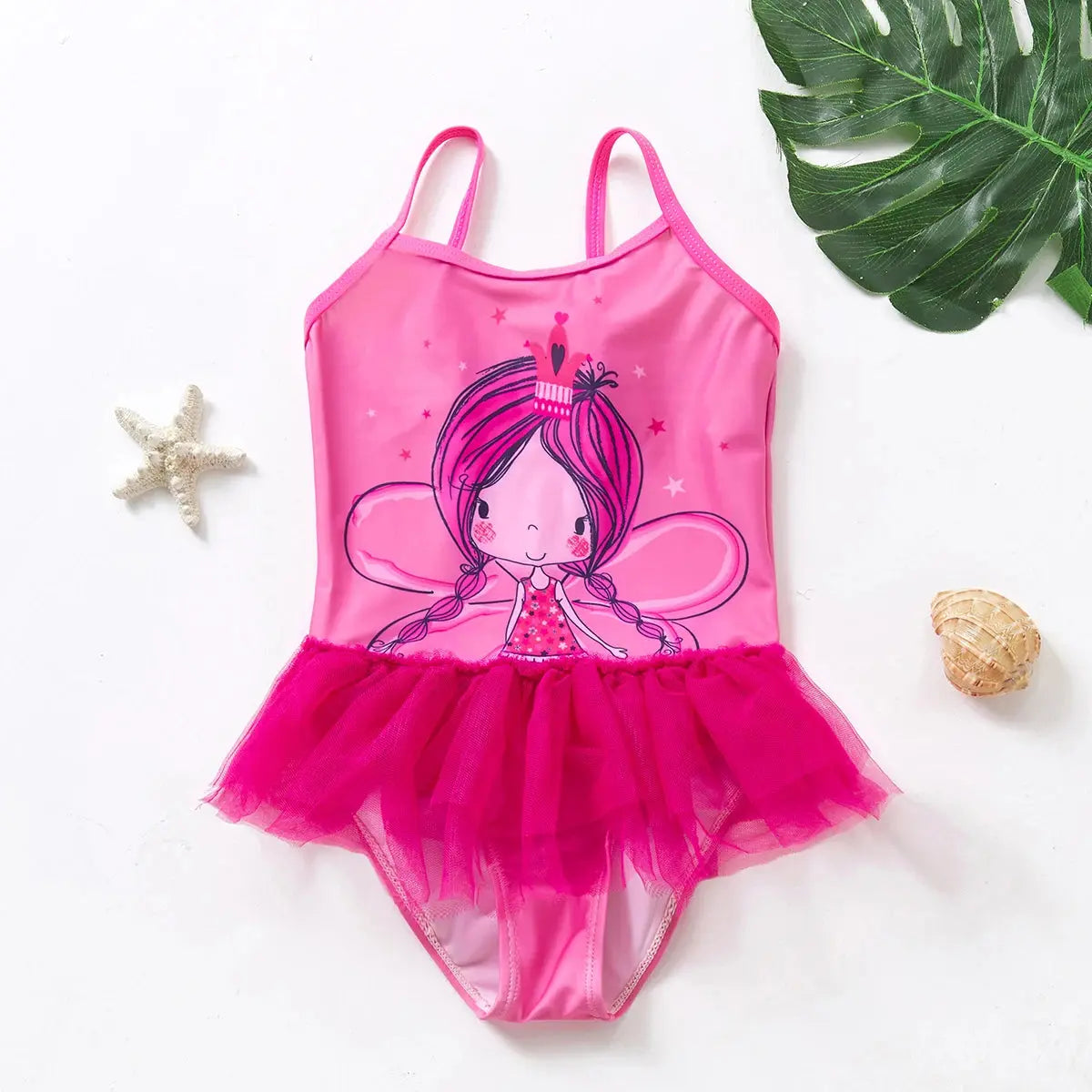 3-10years girls swimsuit 2023 fashion mermaid unicorn swimwear for children upscaleclicks