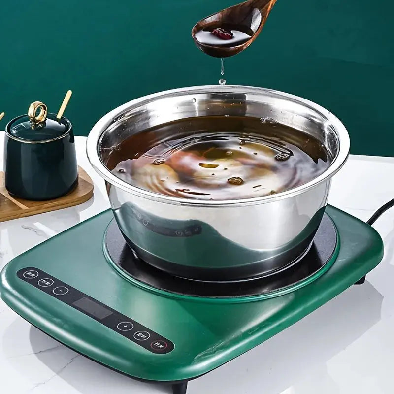 3-Piece Stainless Steel Multifunctional Strainer, and Mixing Bowl for Washing and Slicing Fruits, Vegetables upscaleclicks