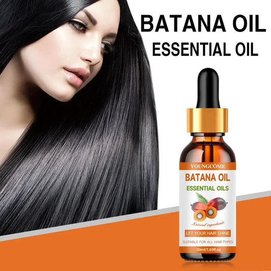 30ml/50ml Batana Hair Oil-Nourishing and Moisturizing, Nourishing Treatment For Split Ends Dry Organics Hair Care Oil upscaleclicks
