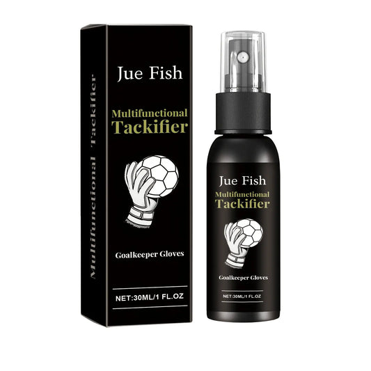 30ml Goalkeeper's Glove Grip Spray, Tackifier for Improved Grip, Transparent Resin, Increase Tackiness, Gloves upscaleclicks