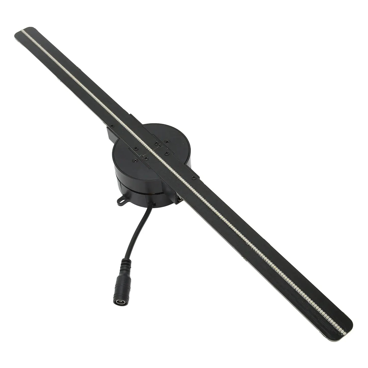 3D Hologram Fan 16.5in 2000x224 WiFi 3D Projector with 224 LED Light Beads for Business Store Advertising upscaleclicks