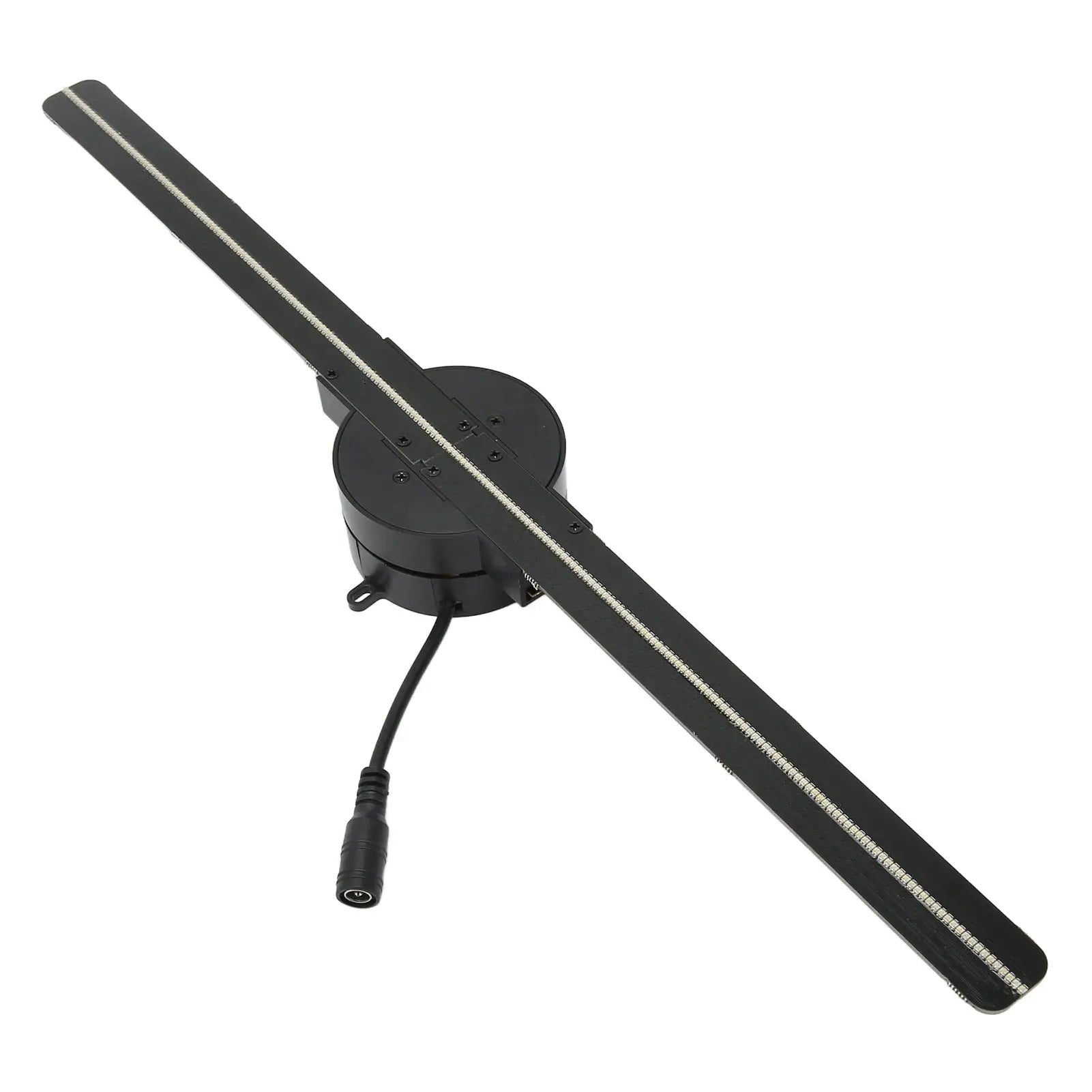 3D Hologram Fan 16.5in 2000x224 WiFi 3D Projector with 224 LED Light Beads for Business Store Advertising upscaleclicks