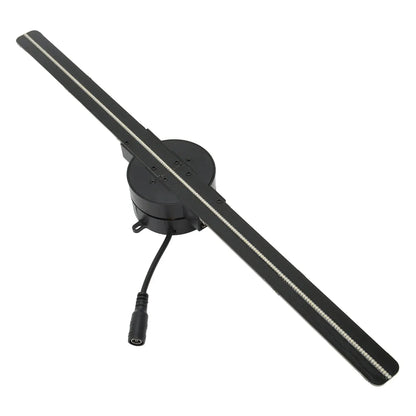 3D Hologram Fan 16.5in 2000x224 WiFi 3D Projector with 224 LED Light Beads for Business Store Advertising upscaleclicks