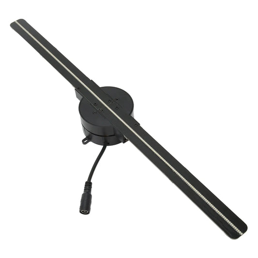 3D Hologram Fan 16.5in 2000x224 WiFi 3D Projector with 224 LED Light Beads for Business Store Advertising upscaleclicks
