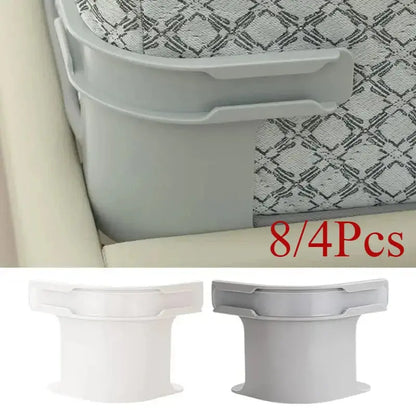 4pcs Heavy Duty Bedsheet Corner Tightener Clips High-quality materials durable and reliable Bed Sheet Grippers for Protectors upscaleclicks