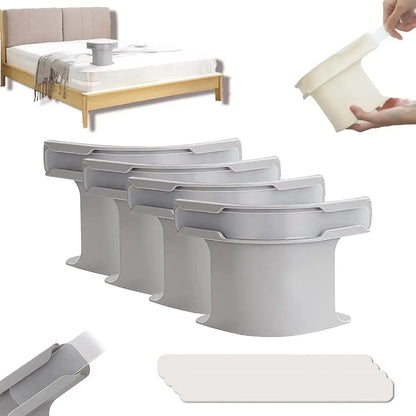 4pcs Heavy Duty Bedsheet Corner Tightener Clips High-quality materials durable and reliable Bed Sheet Grippers for Protectors upscaleclicks