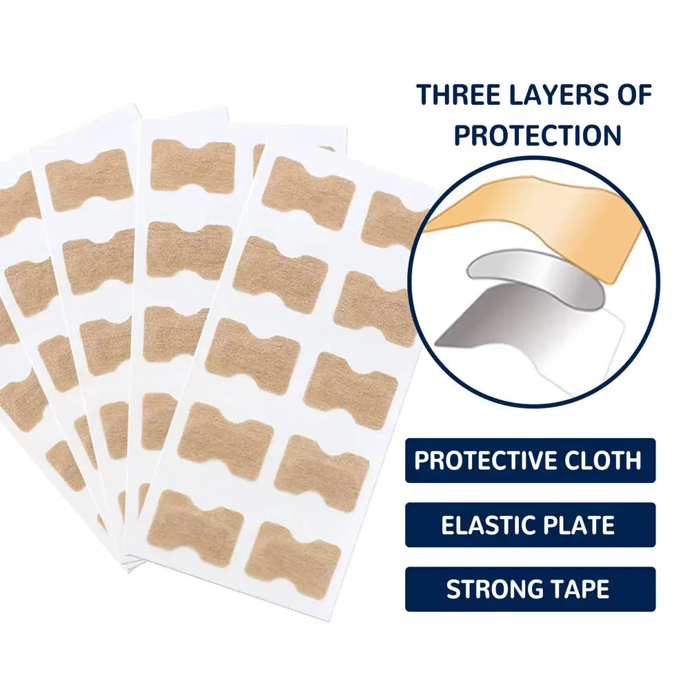 50Pcs Nail Correction Stickers Ingrown Toenail Corrector Patch Waterproof Paronychia Treatment Recover Corrector Pedicure Tool