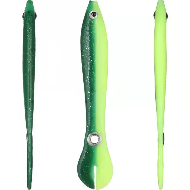 5pcs Fishing Soft Lure Plastic Baits 2g/6g Bionic Fishing Bait Outdoor Fishing Supplies Soft Bait Fake Bait upscaleclicks