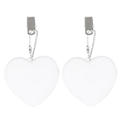 6-1PCS Purse Heart LED Light Automatic Motion Activated Handbag Lamp for Women Bah Purse Charm Purse Heart Keychain Light upscaleclicks