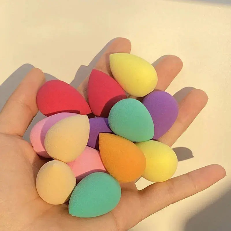 6Pcs Mini Makeup Sponge Powder Puff Beauty Sponge for Makeup Concealer Liquid Foundation Face Cosmetic Puff Make Up Sponge upscaleclicks