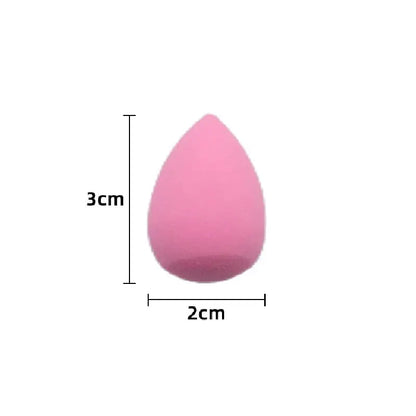 6Pcs Mini Makeup Sponge Powder Puff Beauty Sponge for Makeup Concealer Liquid Foundation Face Cosmetic Puff Make Up Sponge upscaleclicks