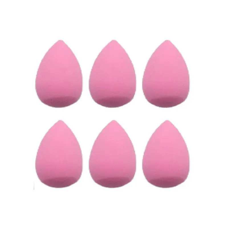 6Pcs Mini Makeup Sponge Powder Puff Beauty Sponge for Makeup Concealer Liquid Foundation Face Cosmetic Puff Make Up Sponge upscaleclicks
