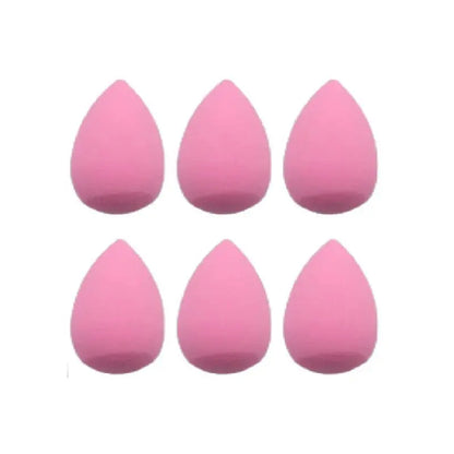 6Pcs Mini Makeup Sponge Powder Puff Beauty Sponge for Makeup Concealer Liquid Foundation Face Cosmetic Puff Make Up Sponge upscaleclicks