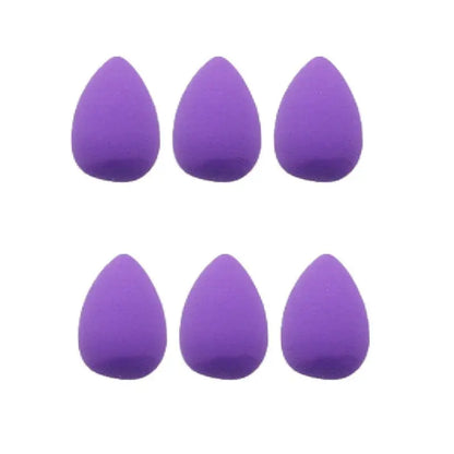 6Pcs Mini Makeup Sponge Powder Puff Beauty Sponge for Makeup Concealer Liquid Foundation Face Cosmetic Puff Make Up Sponge upscaleclicks