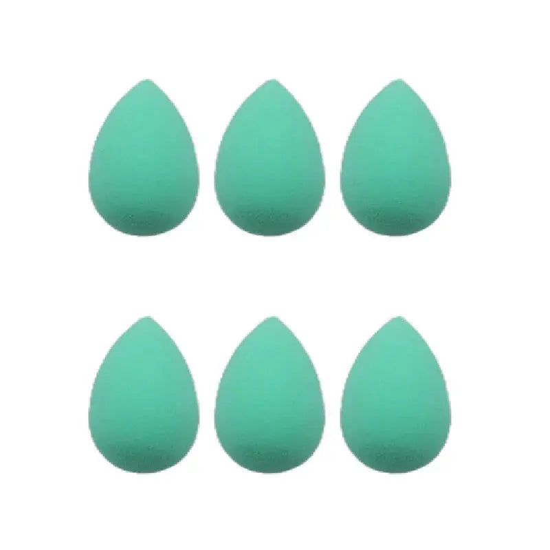 6Pcs Mini Makeup Sponge Powder Puff Beauty Sponge for Makeup Concealer Liquid Foundation Face Cosmetic Puff Make Up Sponge upscaleclicks
