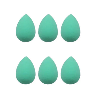 6Pcs Mini Makeup Sponge Powder Puff Beauty Sponge for Makeup Concealer Liquid Foundation Face Cosmetic Puff Make Up Sponge upscaleclicks
