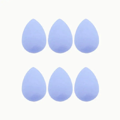 6Pcs Mini Makeup Sponge Powder Puff Beauty Sponge for Makeup Concealer Liquid Foundation Face Cosmetic Puff Make Up Sponge upscaleclicks