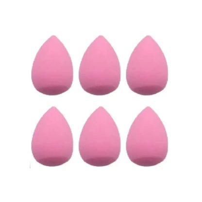 6Pcs Mini Makeup Sponge Powder Puff Beauty Sponge for Makeup Concealer Liquid Foundation Face Cosmetic Puff Make Up Sponge upscaleclicks