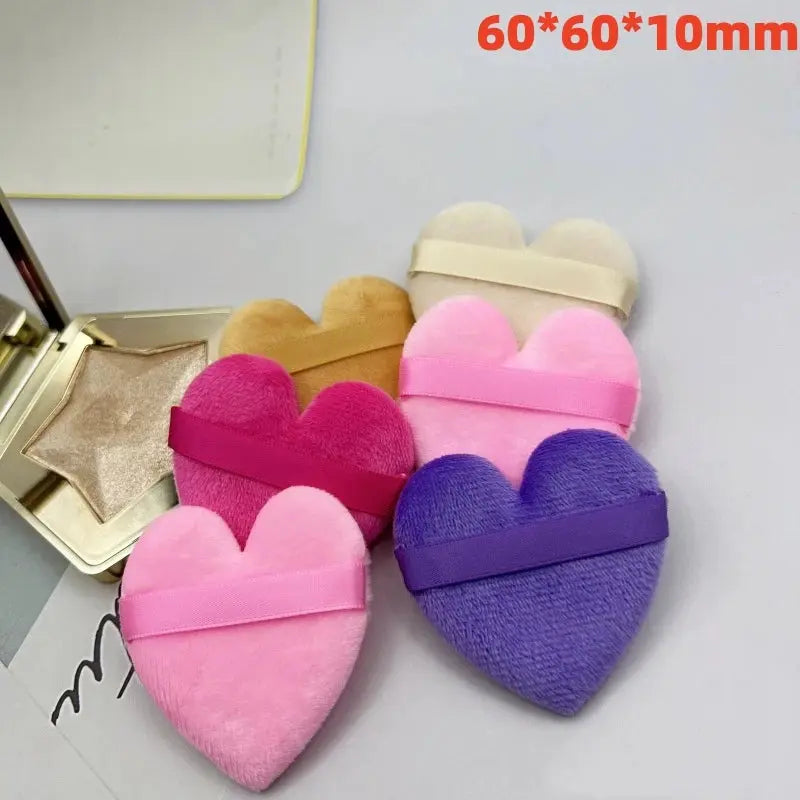 6Pcs Mini Makeup Sponge Powder Puff Beauty Sponge for Makeup Concealer Liquid Foundation Face Cosmetic Puff Make Up Sponge upscaleclicks
