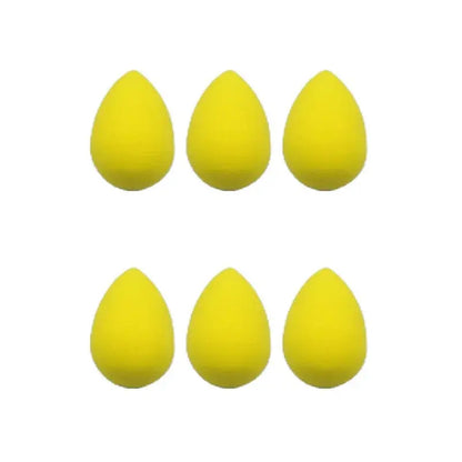 6Pcs Mini Makeup Sponge Powder Puff Beauty Sponge for Makeup Concealer Liquid Foundation Face Cosmetic Puff Make Up Sponge upscaleclicks