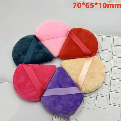 6Pcs Mini Makeup Sponge Powder Puff Beauty Sponge for Makeup Concealer Liquid Foundation Face Cosmetic Puff Make Up Sponge upscaleclicks